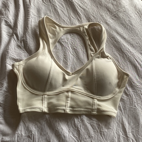 Inspired by alo mesh corset style sports bra size small - Picture 5 of 8